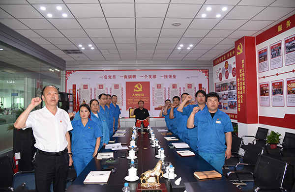 庆七一 抓党建 促发展||森源鸿马党支部举行“庆七一”系列活动(图2) 庆七一 抓党建 促发展||森源鸿马党支部举行“庆七一”系列活动(图2)