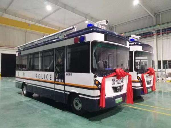 森源鸿马智慧警务便民工作站发往江苏泰州(图3) 森源鸿马智慧警务便民工作站发往江苏泰州(图3)