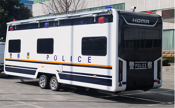 SYH9031TJ型牵引式移动警务