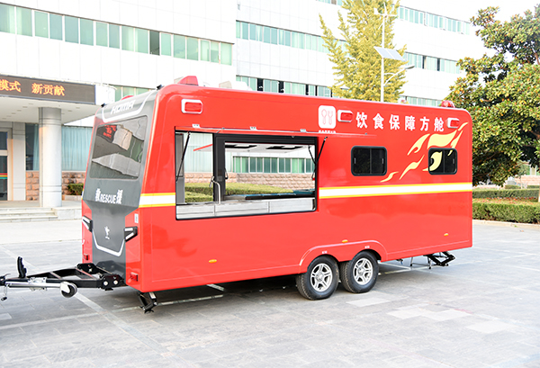 机动化饮食模块方舱(图3) 机动化饮食模块方舱(图3)
