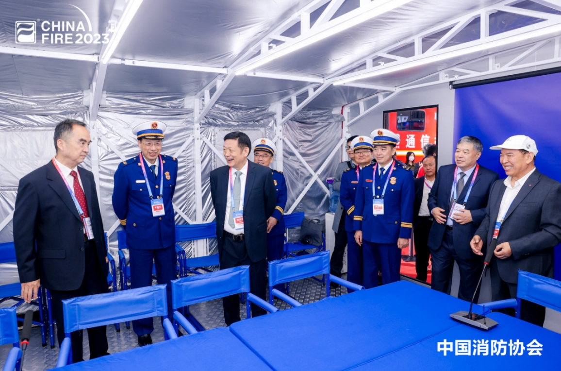 森源鸿马&上海消防研究所联合研制5G智慧模块方舱(图4) 森源鸿马&上海消防研究所联合研制5G智慧模块方舱(图4)