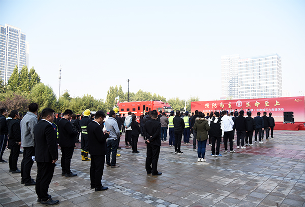 森源鸿马高科技消防装备亮相河南2023年119消防救援演练(图3) 森源鸿马高科技消防装备亮相河南2023年119消防救援演练(图3)
