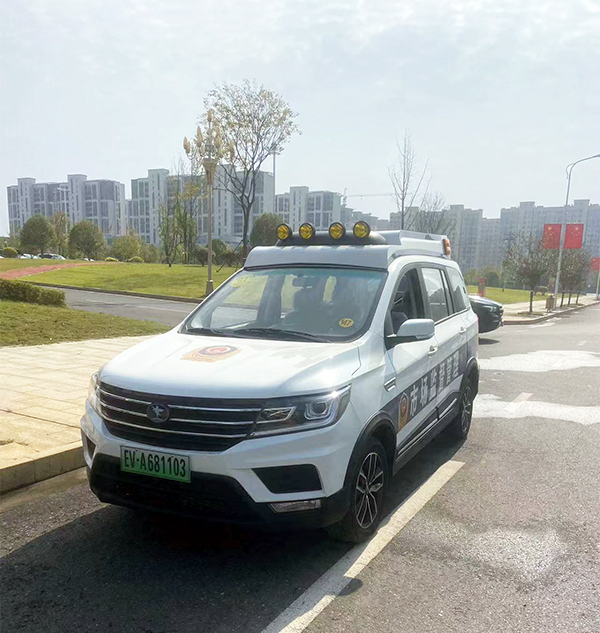 江西吉安市电动执法车上岗||让基层执法工作“跑起来”(图1) 江西吉安市电动执法车上岗||让基层执法工作“跑起来”(图1)