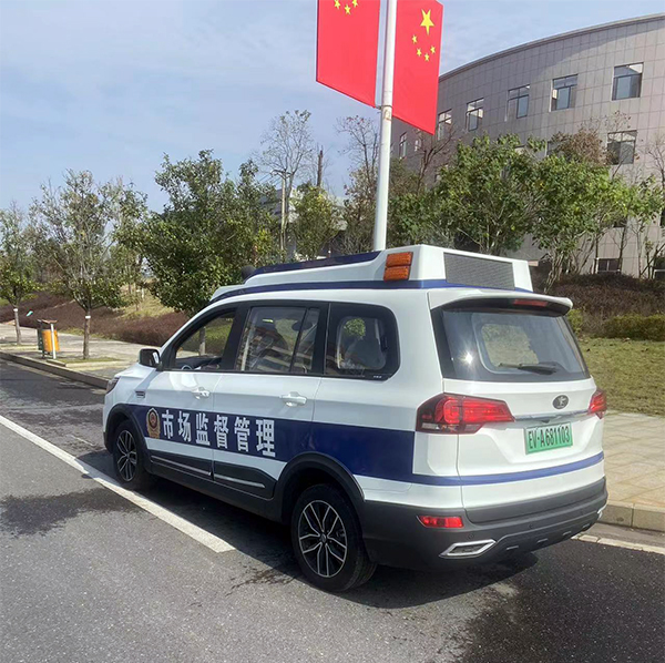 江西吉安市电动执法车上岗||让基层执法工作“跑起来”(图3) 江西吉安市电动执法车上岗||让基层执法工作“跑起来”(图3)