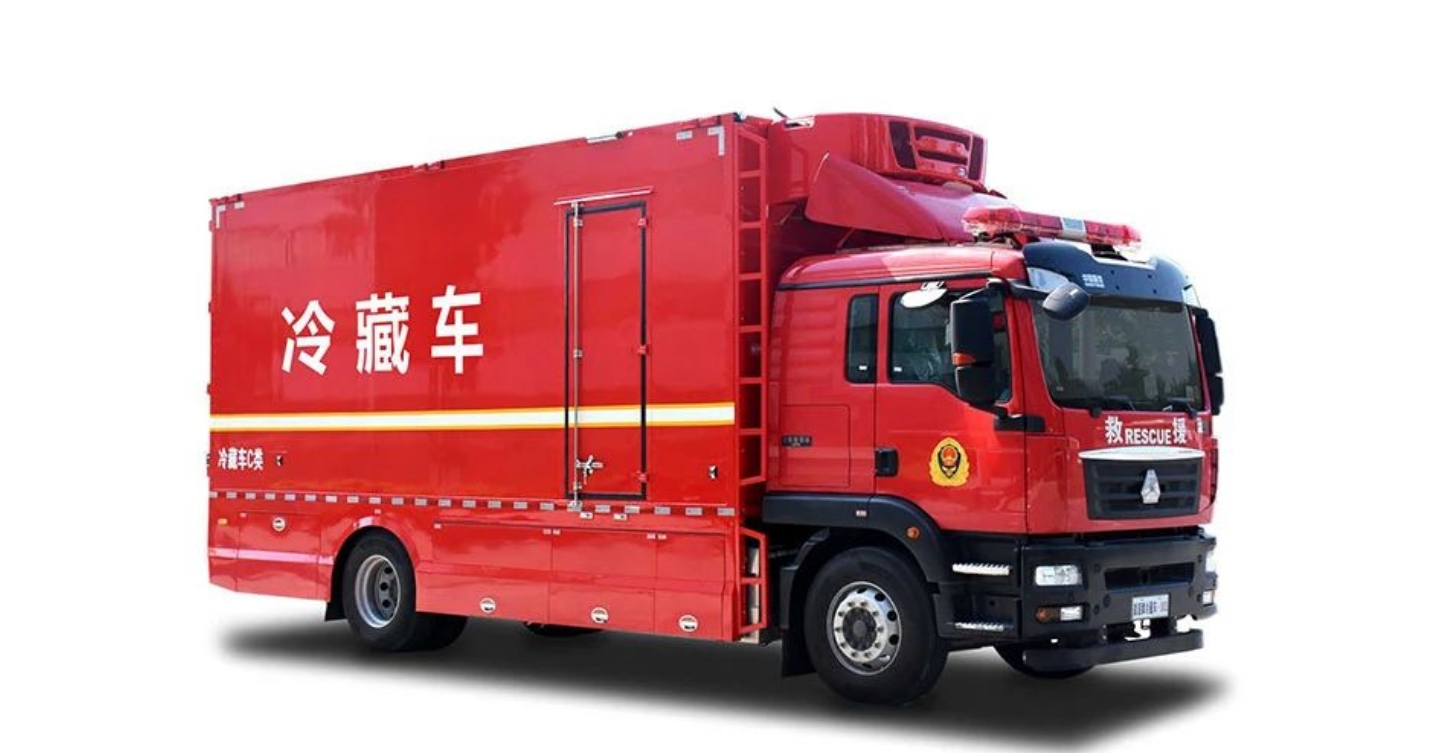 在消防 为消防||森源鸿马冷藏车 餐饮保障好帮手(图2) 在消防 为消防||森源鸿马冷藏车 餐饮保障好帮手(图2)
