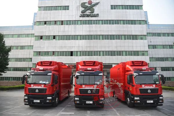 在消防 为消防||森源鸿马冷藏车 餐饮保障好帮手(图6) 在消防 为消防||森源鸿马冷藏车 餐饮保障好帮手(图6)