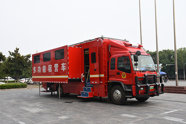 消防员的战地之“家”||森源鸿马多功能宿营车(图4) 消防员的战地之“家”||森源鸿马多功能宿营车(图4)