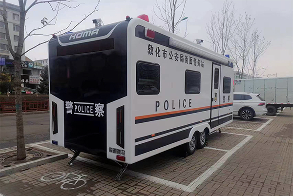 警务保障最后一公里||森源鸿马机动化警务平台在吉林敦化上岗(图1) 警务保障最后一公里||森源鸿马机动化警务平台在吉林敦化上岗(图1)