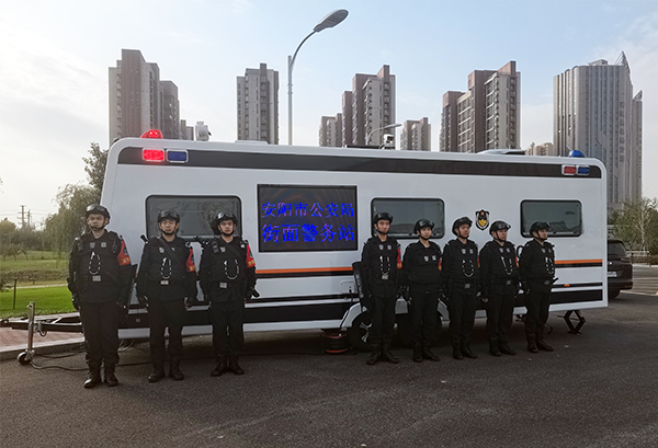 机动化警务工作站为平安“站岗”(图6) 机动化警务工作站为平安“站岗”(图6)