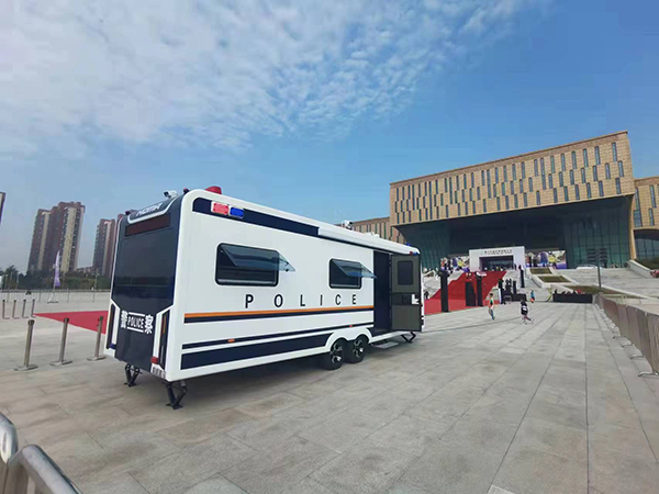机动化警务工作站为平安“站岗”(图7) 机动化警务工作站为平安“站岗”(图7)