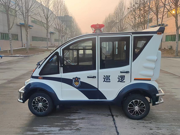 机动灵活 服务增效||森源鸿马电动巡逻车发往湖南(图4) 机动灵活 服务增效||森源鸿马电动巡逻车发往湖南(图4)