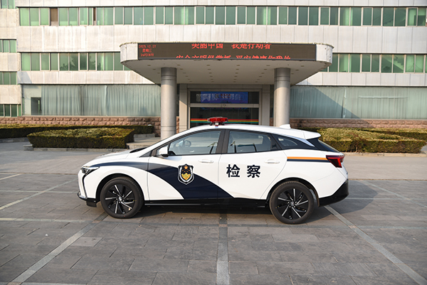 森源鸿马检察执法车发往内蒙古(图4)