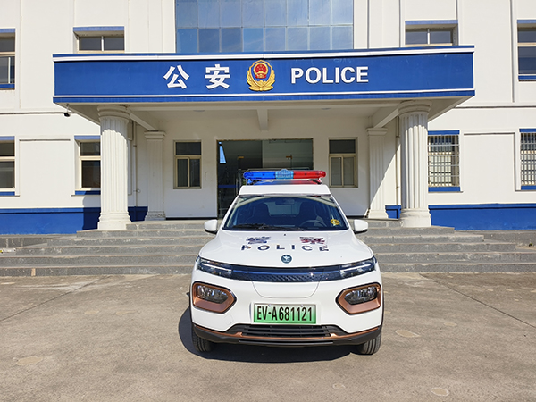 机动灵活 服务增效||河南信阳电动巡逻车上岗(图1)
