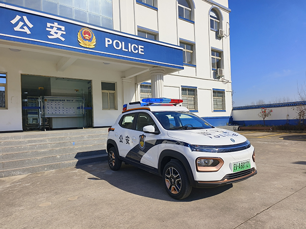 机动灵活 服务增效||河南信阳电动巡逻车上岗(图2)