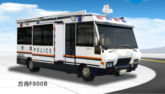 森源鸿马“平安方舟”移动警务室||为智慧警务再添翅膀(图3)