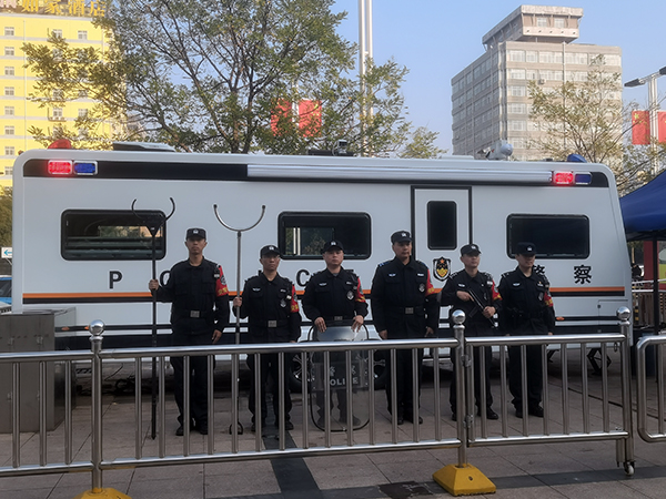 森源鸿马移动警务室赋能“智慧警务”(图4) 森源鸿马移动警务室赋能“智慧警务”(图4)